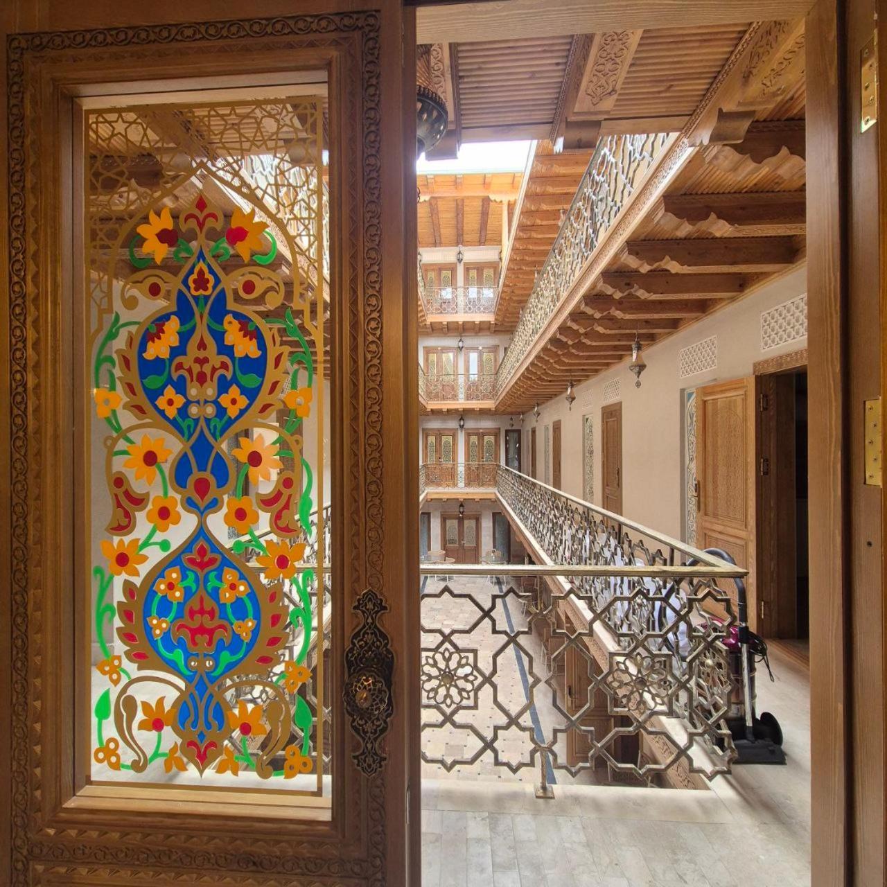 Nodirabegim Boutique Hotel Bukhara Exterior foto