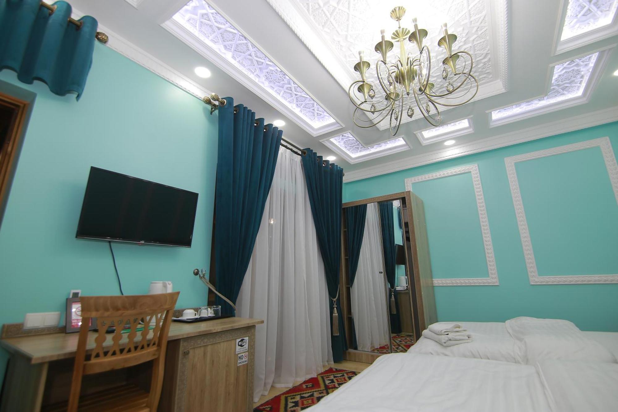 Nodirabegim Boutique Hotel Bukhara Exterior foto